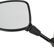 Load image into Gallery viewer, Emgo Mirror - Side View - Rectangle - Black - Left - Side View
