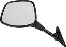 Load image into Gallery viewer, Emgo Mirror - Side View - Rectangle - Black - Left - Side View