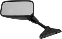 Load image into Gallery viewer, Emgo Mirror - Side View - Rectangle - Black - Left - Main Product View