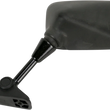 Load image into Gallery viewer, Emgo Mirror - Side View - Rectangle - Black - Left - Side View