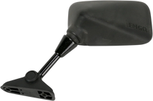 Load image into Gallery viewer, Emgo Mirror - Side View - Rectangle - Black - Left - Side View