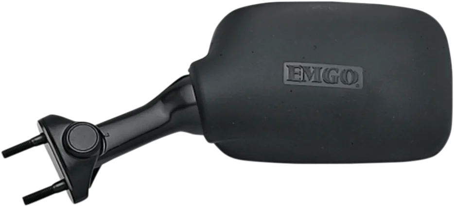 Emgo Mirror - Side View - Rectangle - Black - Left - Main Product View
