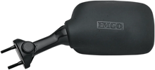 Load image into Gallery viewer, Emgo Mirror - Side View - Rectangle - Black - Left - Main Product View