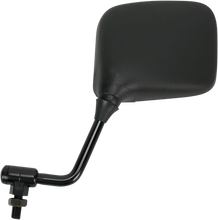 Load image into Gallery viewer, Emgo Mirror - Side View - Rectangle - Black - Left - Main Product View