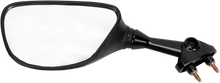 Load image into Gallery viewer, Emgo Mirror - Side View - Rectangle - Black - Left - Side View