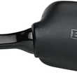Load image into Gallery viewer, Emgo Mirror - Side View - Rectangle - Black - Left - Main Product View
