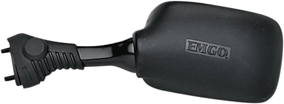 Emgo Mirror - Side View - Rectangle - Black - Left - Main Product View