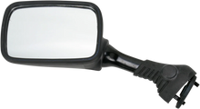 Load image into Gallery viewer, Emgo Mirror - Side View - Rectangle - Black - Left - Side View