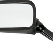 Load image into Gallery viewer, Emgo Mirror - Side View - Rectangle - Black - Left - Main Product View