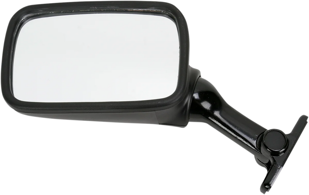 Emgo Mirror - Side View - Rectangle - Black - Left - Main Product View
