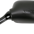 Load image into Gallery viewer, Emgo Mirror - Side View - Rectangle - Black - Left - Side View