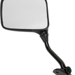 Load image into Gallery viewer, Emgo Mirror - Side View - Rectangle - Black - Left - Main Product View
