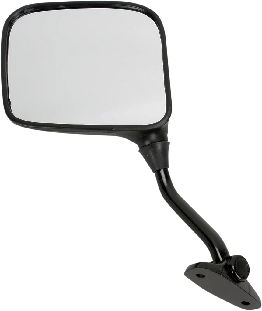 Emgo Mirror - Side View - Rectangle - Black - Left - Main Product View