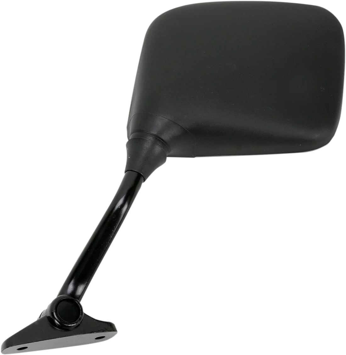 Emgo Mirror - Side View - Rectangle - Black - Left - Side View