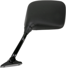 Load image into Gallery viewer, Emgo Mirror - Side View - Rectangle - Black - Left - Side View