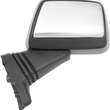 Load image into Gallery viewer, Emgo Mirror - Side View - Rectangle - Black - Left - Main Product View