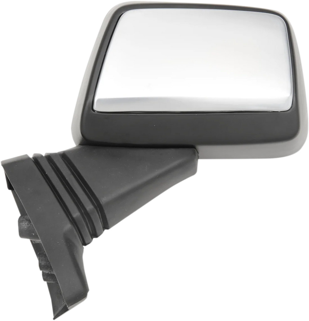 Emgo Mirror - Side View - Rectangle - Black - Left - Main Product View