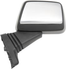 Load image into Gallery viewer, Emgo Mirror - Side View - Rectangle - Black - Left - Main Product View