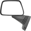 Load image into Gallery viewer, Emgo Mirror - Side View - Rectangle - Black - Left - Side View