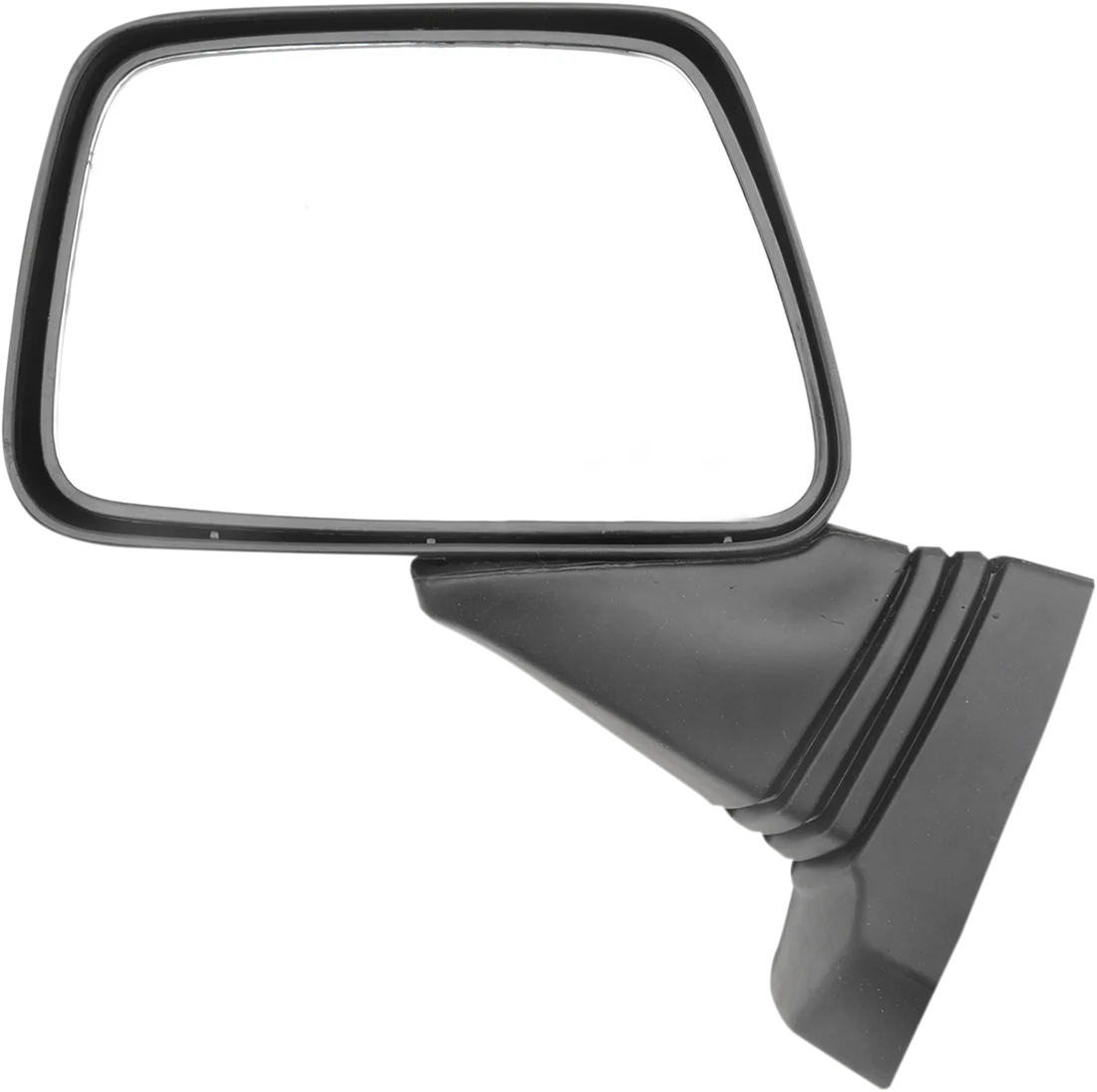 Emgo Mirror - Side View - Rectangle - Black - Left - Side View