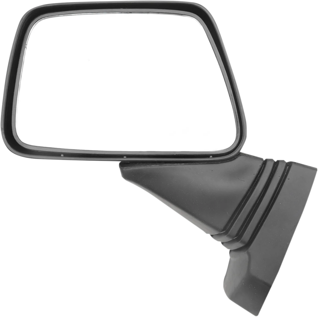 Emgo Mirror - Side View - Rectangle - Black - Left - Side View