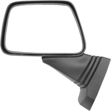 Load image into Gallery viewer, Emgo Mirror - Side View - Rectangle - Black - Left - Side View
