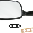 Load image into Gallery viewer, Emgo Mirror - Side View - Rectangle - Black - Left - Main Product View