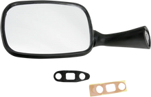 Load image into Gallery viewer, Emgo Mirror - Side View - Rectangle - Black - Left - Main Product View