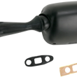 Load image into Gallery viewer, Emgo Mirror - Side View - Rectangle - Black - Left - Side View