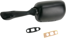 Load image into Gallery viewer, Emgo Mirror - Side View - Rectangle - Black - Left - Side View
