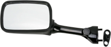 Load image into Gallery viewer, Emgo Mirror - Side View - Rectangle - Black - Left - Side View