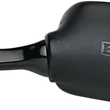 Load image into Gallery viewer, Emgo Mirror - Side View - Rectangle - Black - Left - Main Product View