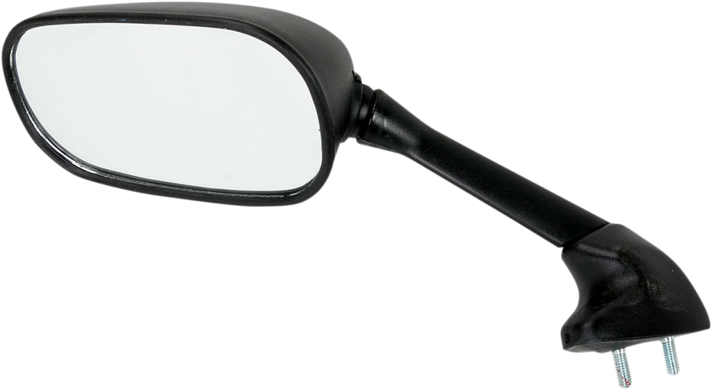 Emgo Mirror - Side View - Rectangle - Black - Left 20-29622 - Main Product View