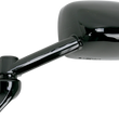 Load image into Gallery viewer, Emgo Mirror - Side View - Rectangle - Black - Left 20-29622 - Side View