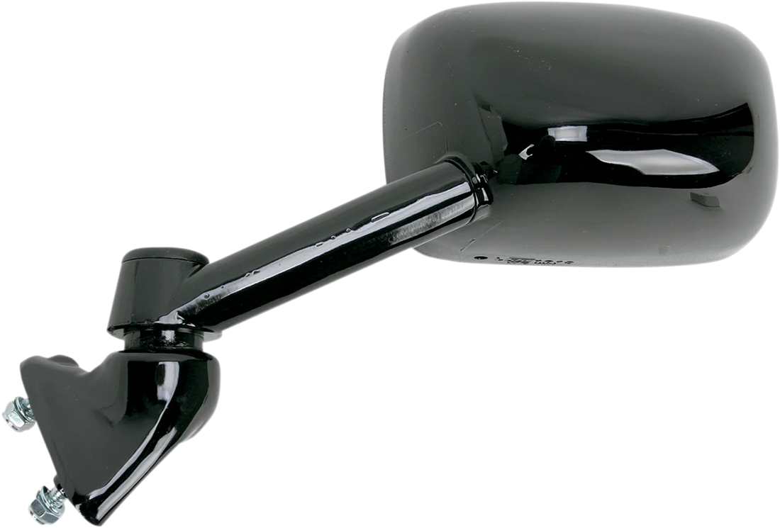 Emgo Mirror - Side View - Rectangle - Black - Left 20-29622 - Side View
