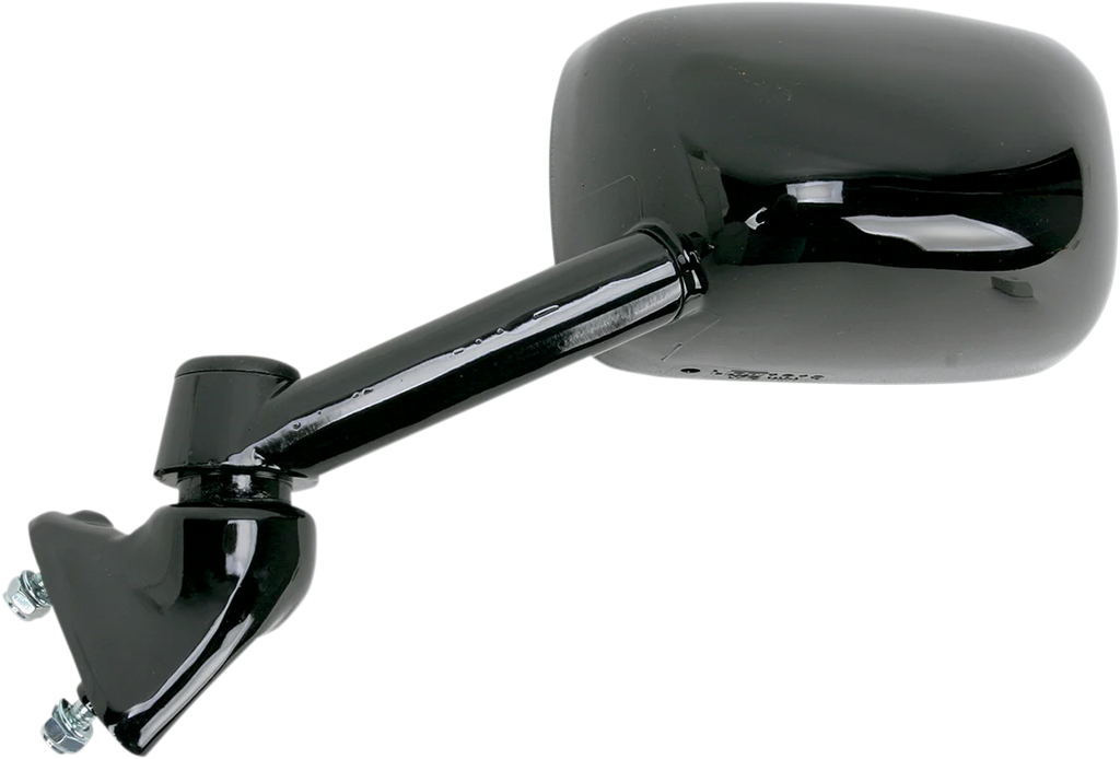 Emgo Mirror - Side View - Rectangle - Black - Left 20-29622 - Side View