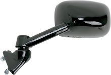 Load image into Gallery viewer, Emgo Mirror - Side View - Rectangle - Black - Left 20-29622 - Side View