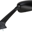 Load image into Gallery viewer, Emgo Mirror - Side View - Rectangle - Black - Left 20-31942 - Main Product View