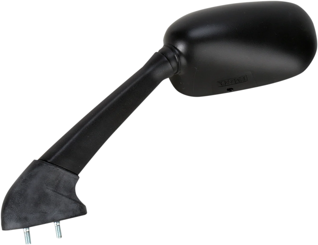 Emgo Mirror - Side View - Rectangle - Black - Left 20-31942 - Main Product View