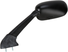 Load image into Gallery viewer, Emgo Mirror - Side View - Rectangle - Black - Left 20-31942 - Main Product View