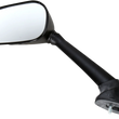 Load image into Gallery viewer, Emgo Mirror - Side View - Rectangle - Black - Left 20-31942 - Side View