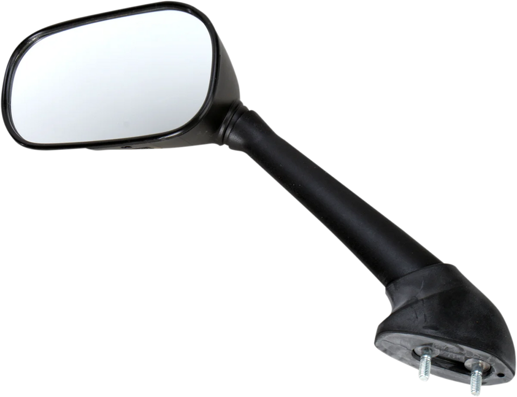 Emgo Mirror - Side View - Rectangle - Black - Left 20-31942 - Side View