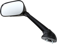 Load image into Gallery viewer, Emgo Mirror - Side View - Rectangle - Black - Left 20-31942 - Side View