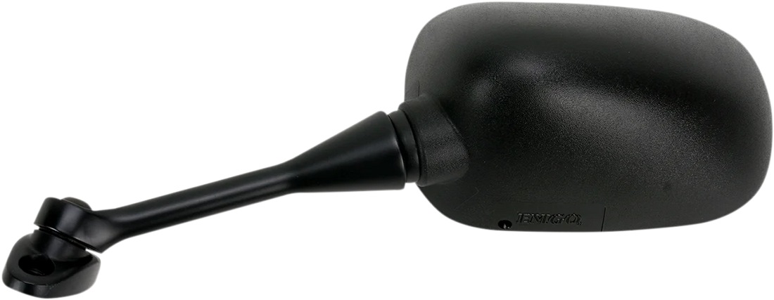 Emgo Mirror - Side View - Rectangle - Black - Left 20-35222 - Side View