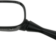 Load image into Gallery viewer, Emgo Mirror - Side View - Rectangle - Black - Left 20-37342 - Main Product View