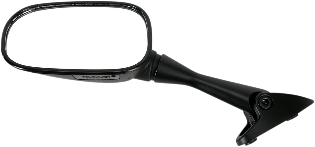 Emgo Mirror - Side View - Rectangle - Black - Left 20-37342 - Main Product View