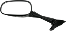 Load image into Gallery viewer, Emgo Mirror - Side View - Rectangle - Black - Left 20-37342 - Main Product View
