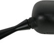 Load image into Gallery viewer, Emgo Mirror - Side View - Rectangle - Black - Left 20-37342 - Side View