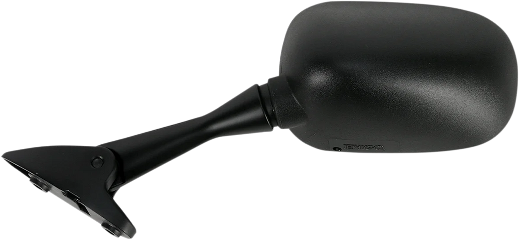 Emgo Mirror - Side View - Rectangle - Black - Left 20-37342 - Side View