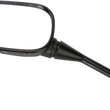 Load image into Gallery viewer, Emgo Mirror - Side View - Rectangle - Black - Left 20-37352 - Main Product View